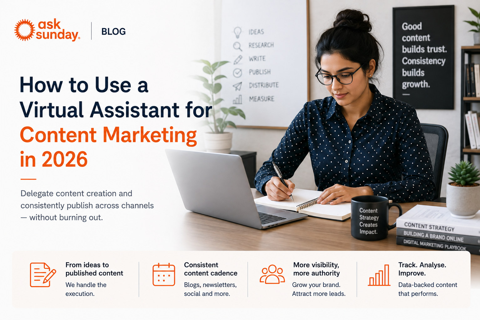 How to Use a Virtual Assistant for Content Marketing in 2026